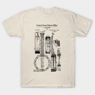 US Patent - Banjo T-Shirt